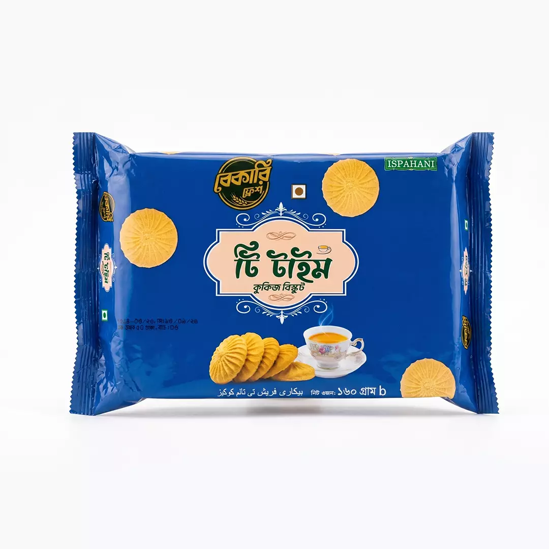 Ispahani Tea Time Cookie (160gm)